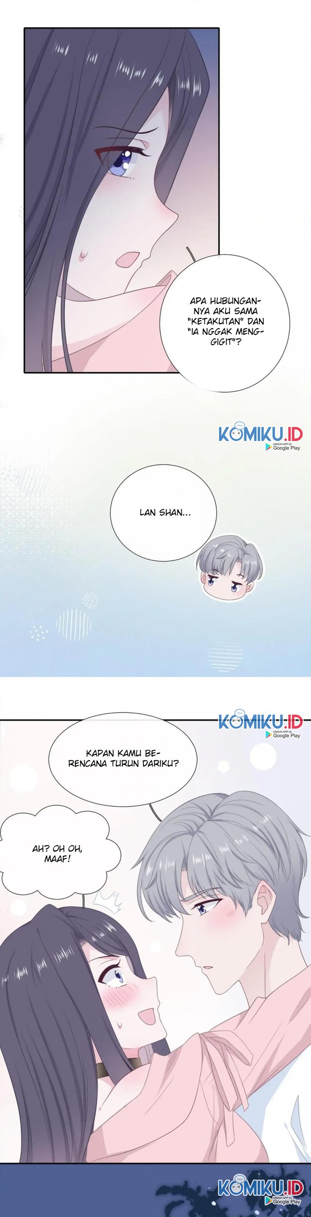 The Glutton Nextdoor Chapter 37 - halaman 9