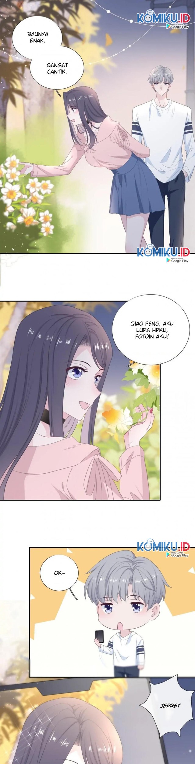 The Glutton Nextdoor Chapter 38 - halaman 2