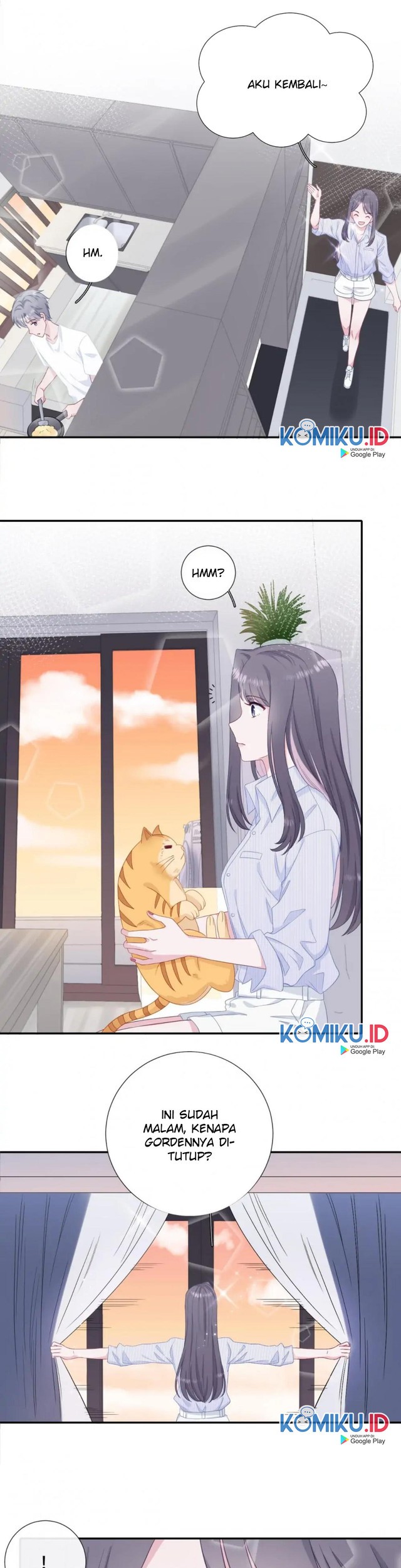 The Glutton Nextdoor Chapter 38 - halaman 9