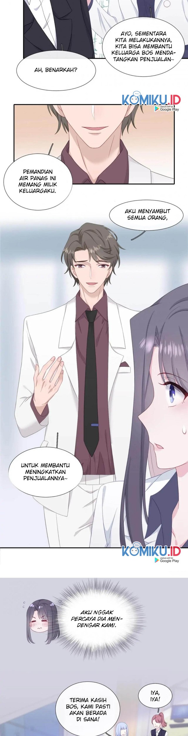 The Glutton Nextdoor Chapter 39 - halaman 10