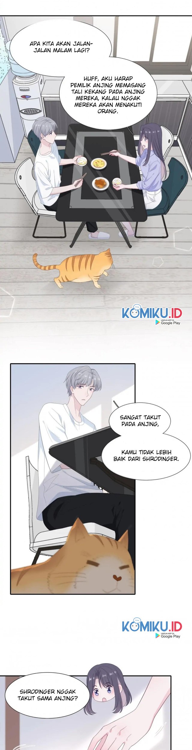 The Glutton Nextdoor Chapter 39 - halaman 5