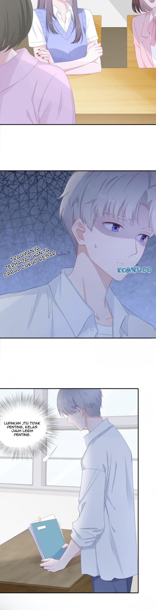 The Glutton Nextdoor Chapter 4 - halaman 14