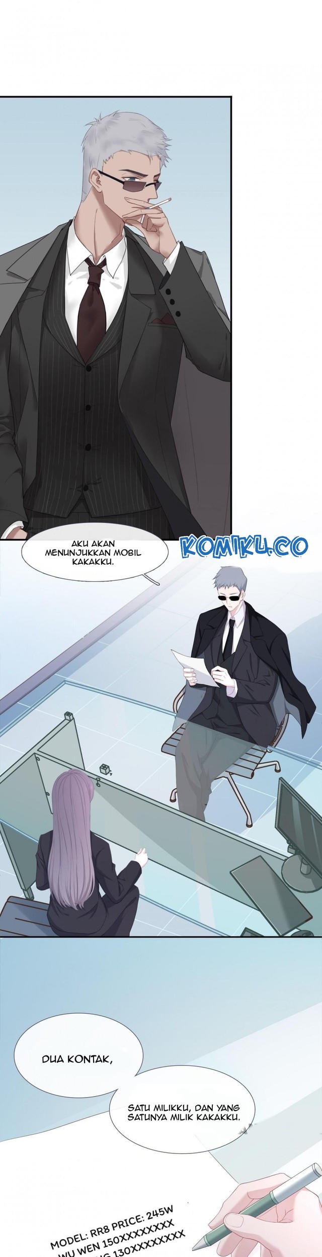 The Glutton Nextdoor Chapter 4 - halaman 2