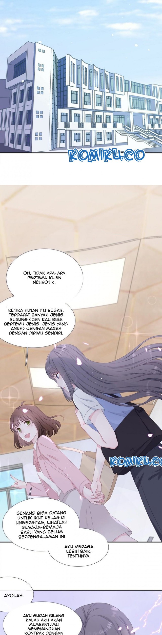The Glutton Nextdoor Chapter 4 - halaman 6