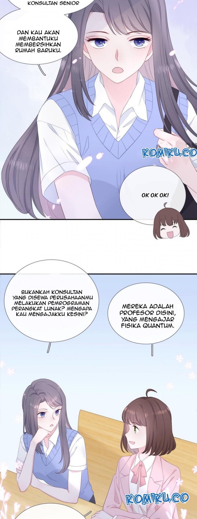 The Glutton Nextdoor Chapter 4 - halaman 7