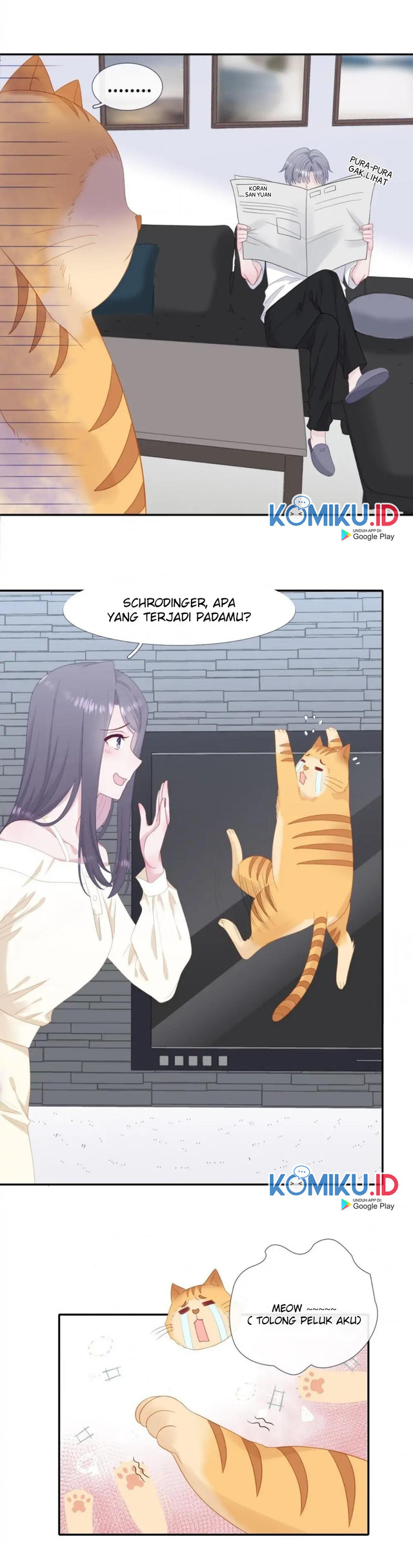 The Glutton Nextdoor Chapter 41 - halaman 10