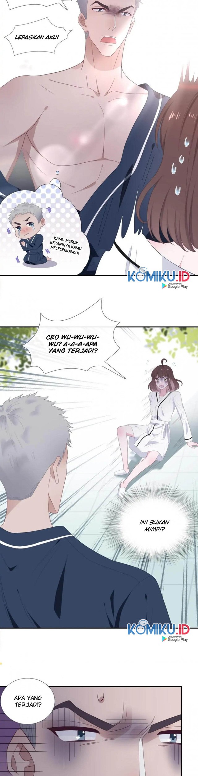 The Glutton Nextdoor Chapter 41 - halaman 3