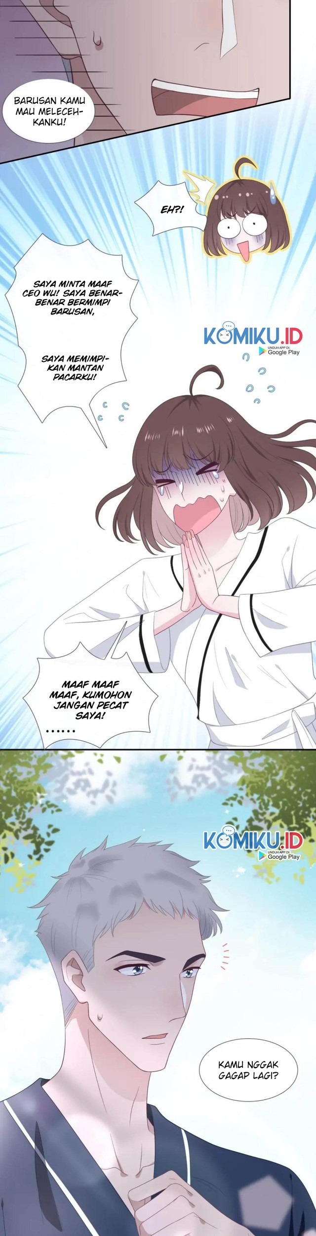 The Glutton Nextdoor Chapter 41 - halaman 4