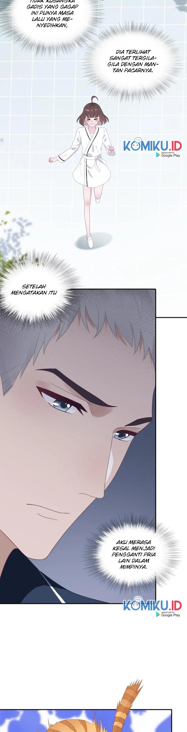 The Glutton Nextdoor Chapter 41 - halaman 7
