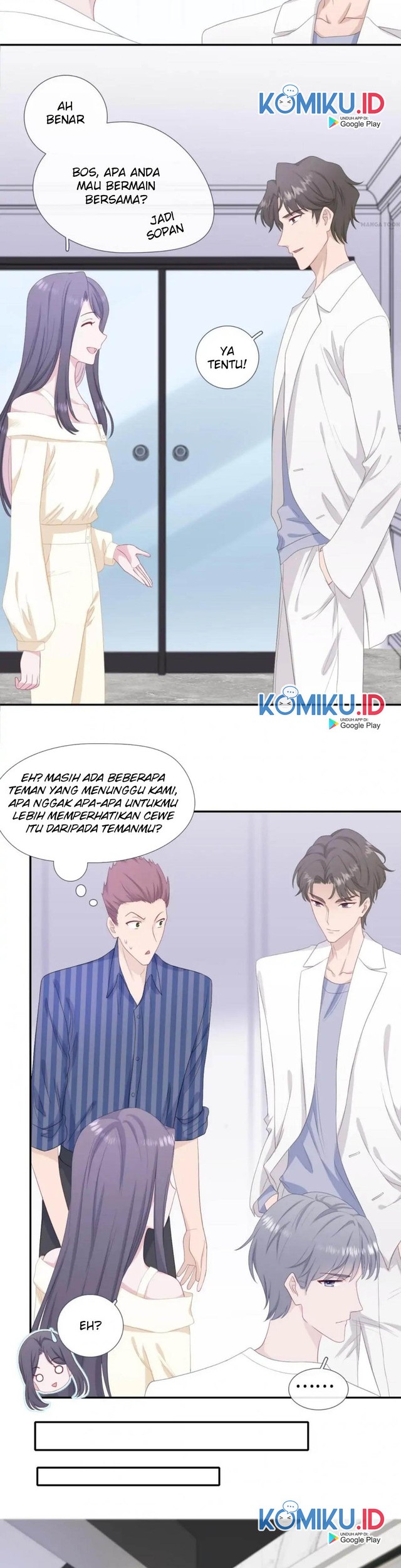 The Glutton Nextdoor Chapter 42 - halaman 11