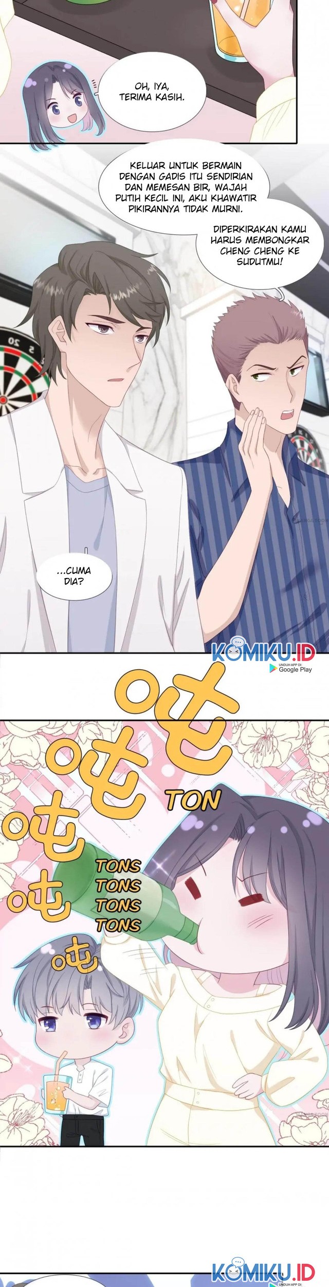 The Glutton Nextdoor Chapter 43 - halaman 3