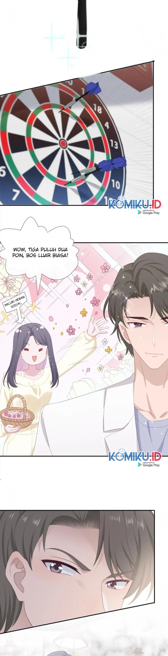 The Glutton Nextdoor Chapter 43 - halaman 6