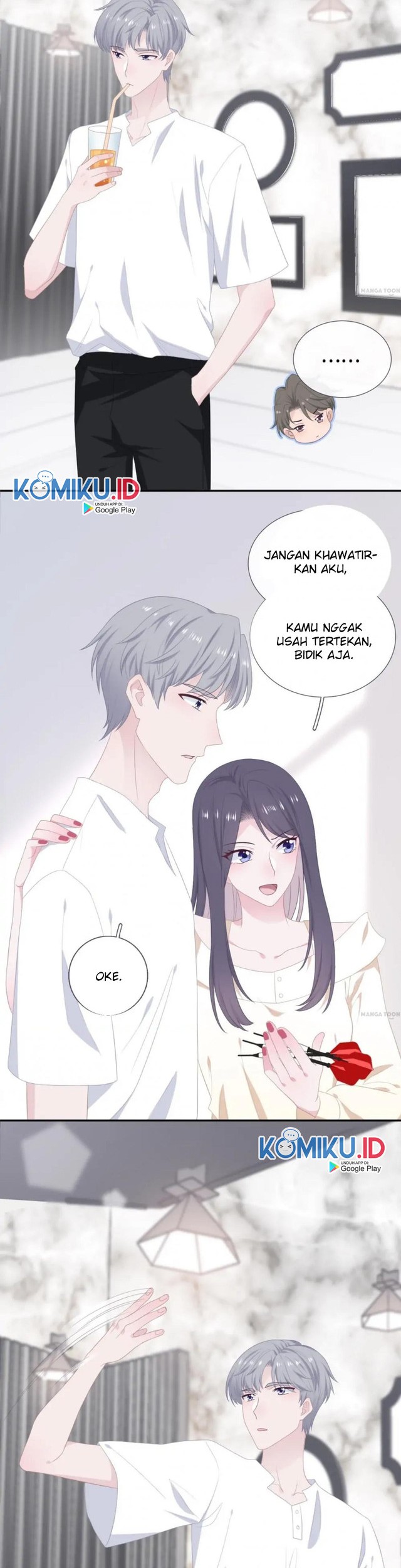The Glutton Nextdoor Chapter 43 - halaman 7