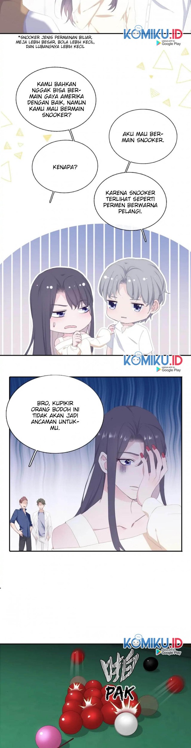 The Glutton Nextdoor Chapter 44 - halaman 11
