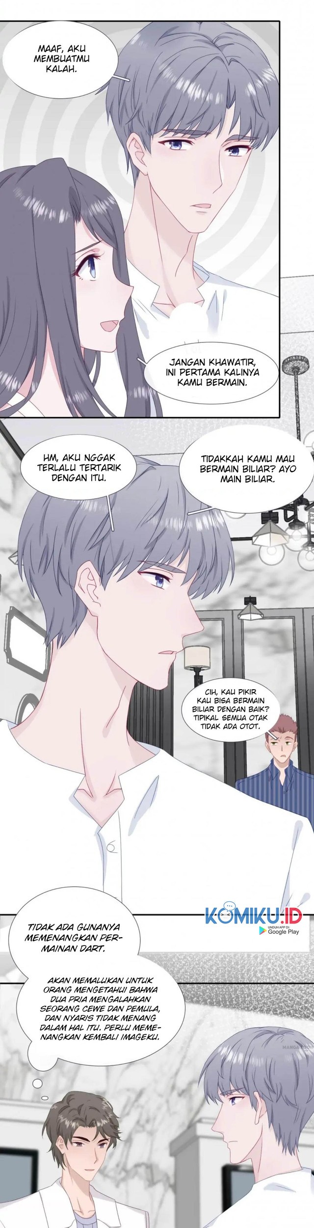 The Glutton Nextdoor Chapter 44 - halaman 5