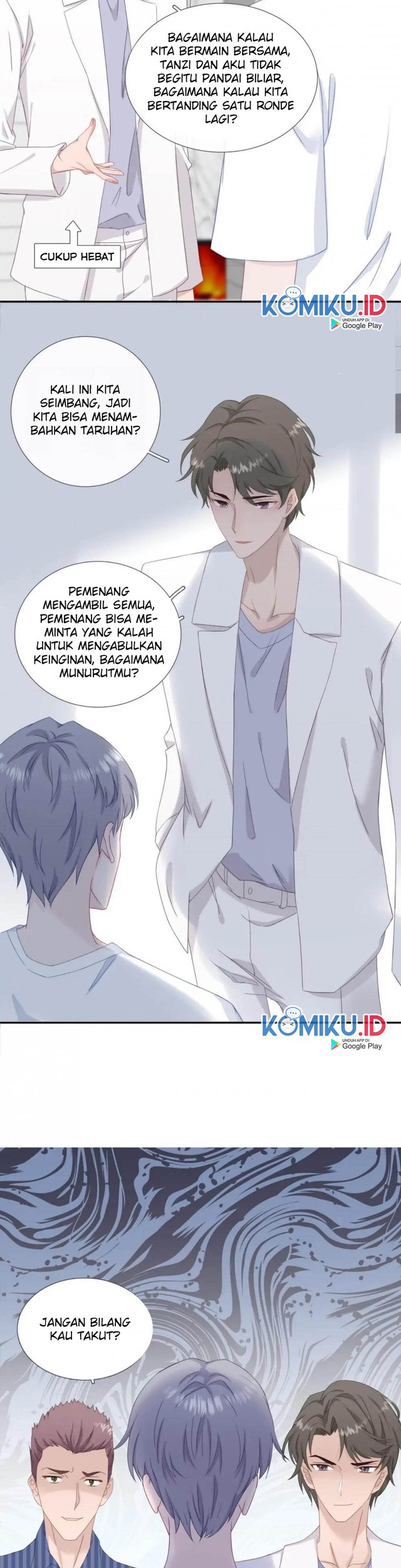 The Glutton Nextdoor Chapter 44 - halaman 6