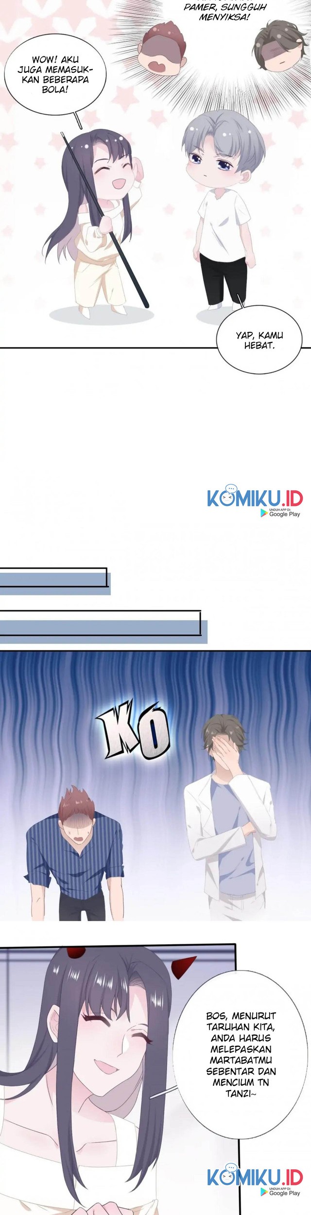 The Glutton Nextdoor Chapter 45 - halaman 10