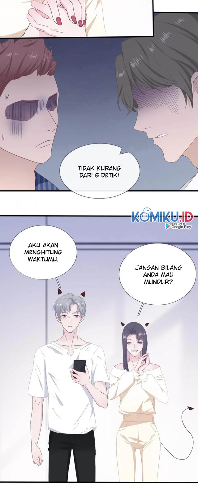 The Glutton Nextdoor Chapter 45 - halaman 11