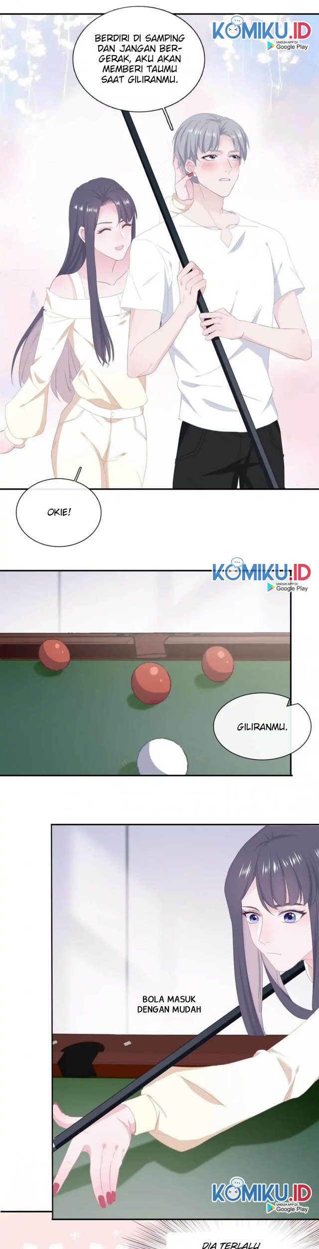 The Glutton Nextdoor Chapter 45 - halaman 9