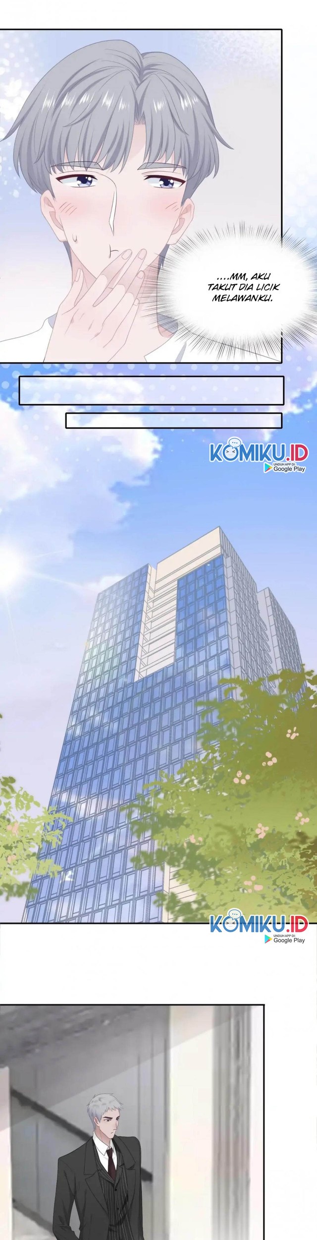 The Glutton Nextdoor Chapter 46 - halaman 10