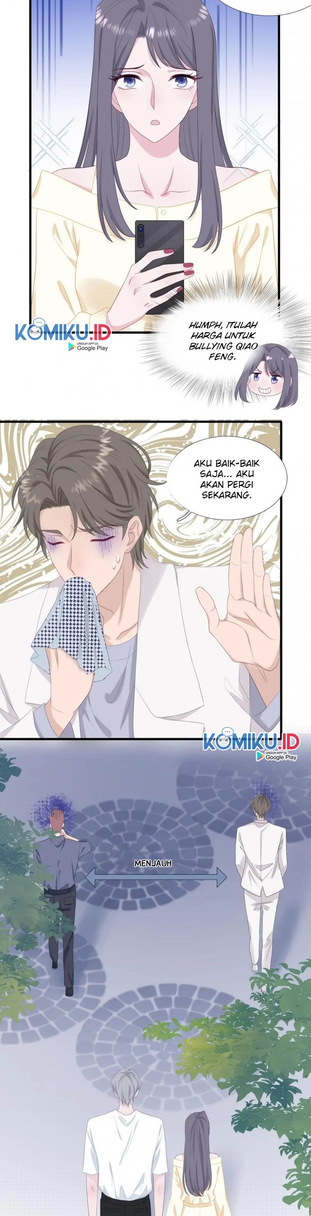 The Glutton Nextdoor Chapter 46 - halaman 3