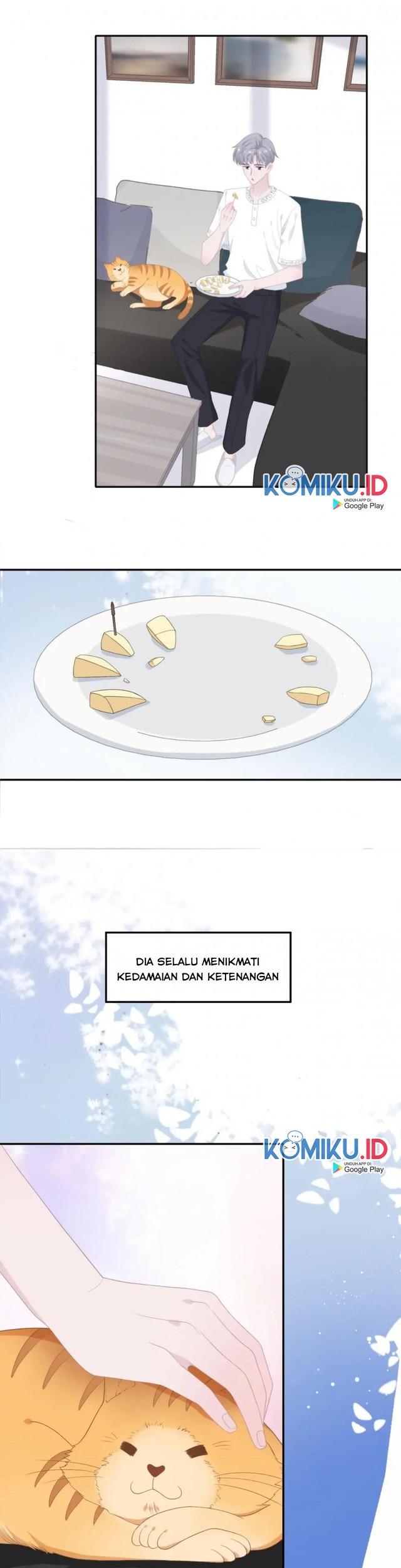 The Glutton Nextdoor Chapter 47 - halaman 10