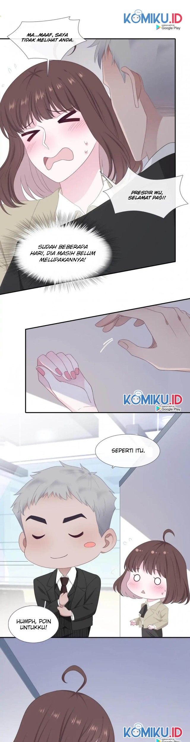 The Glutton Nextdoor Chapter 47 - halaman 2