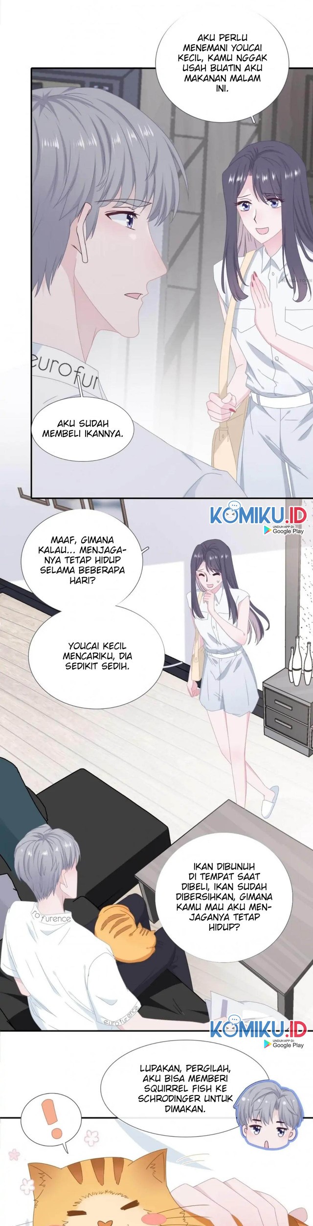 The Glutton Nextdoor Chapter 47 - halaman 5