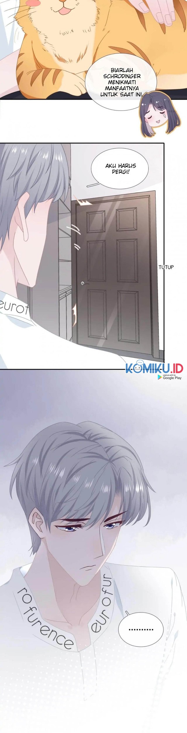 The Glutton Nextdoor Chapter 47 - halaman 6
