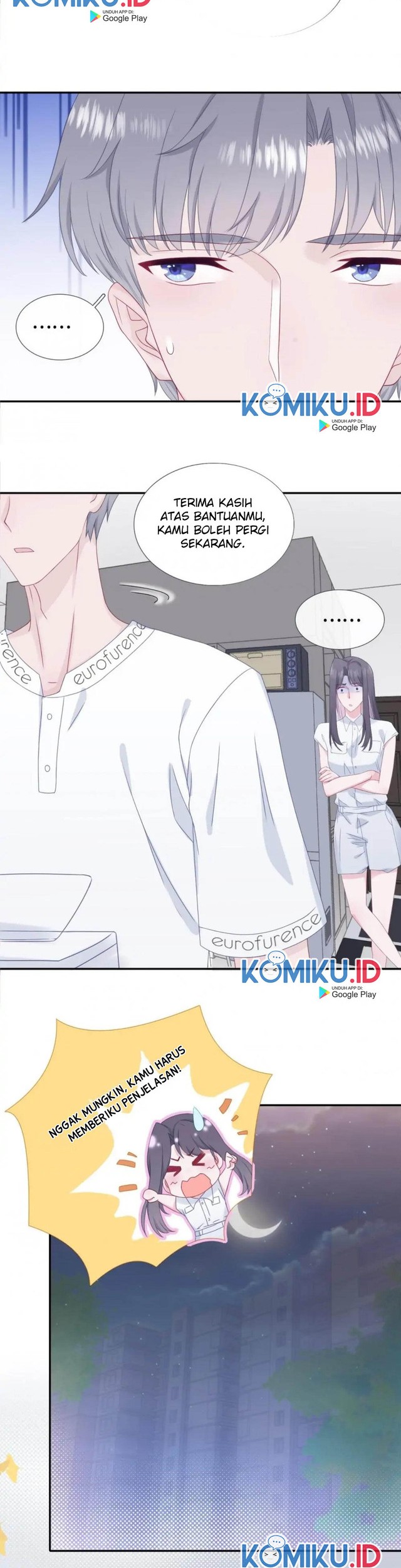 The Glutton Nextdoor Chapter 48 - halaman 10