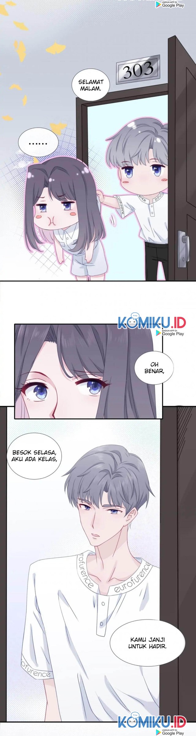 The Glutton Nextdoor Chapter 48 - halaman 11