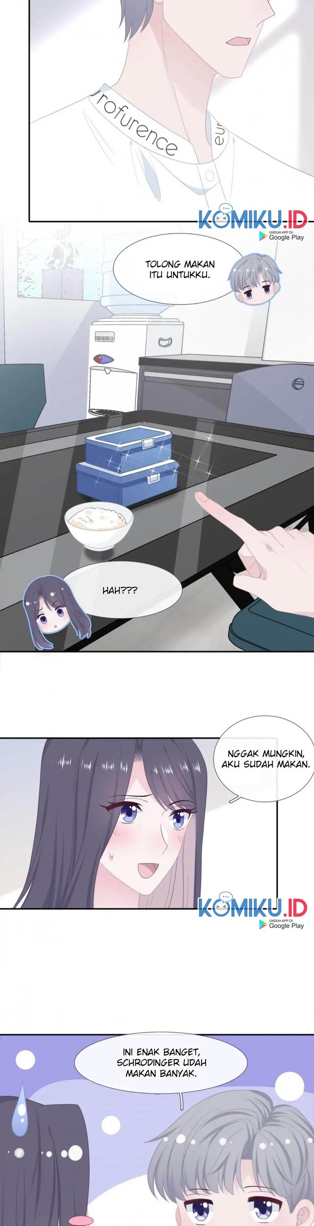 The Glutton Nextdoor Chapter 48 - halaman 3