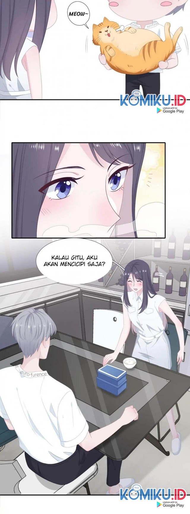 The Glutton Nextdoor Chapter 48 - halaman 4