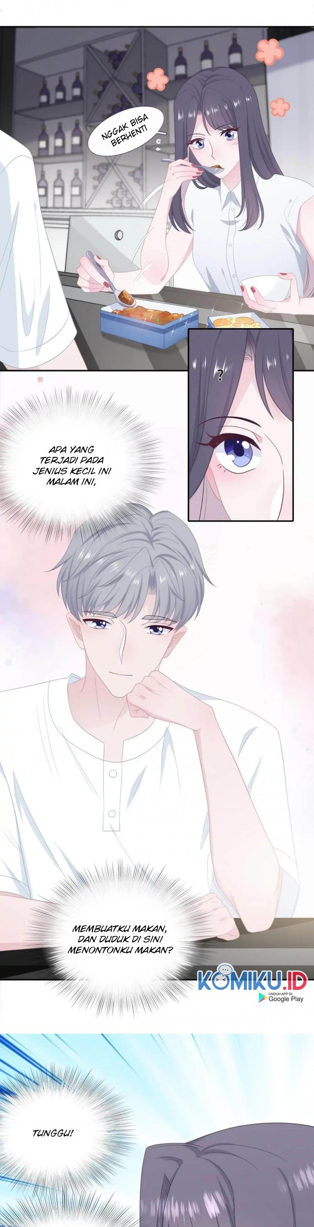 The Glutton Nextdoor Chapter 48 - halaman 5