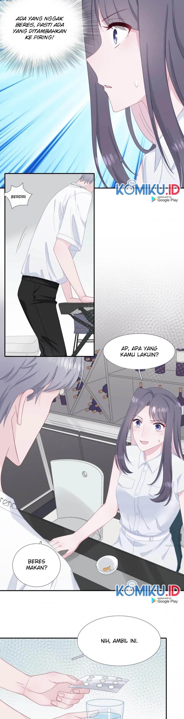 The Glutton Nextdoor Chapter 48 - halaman 6
