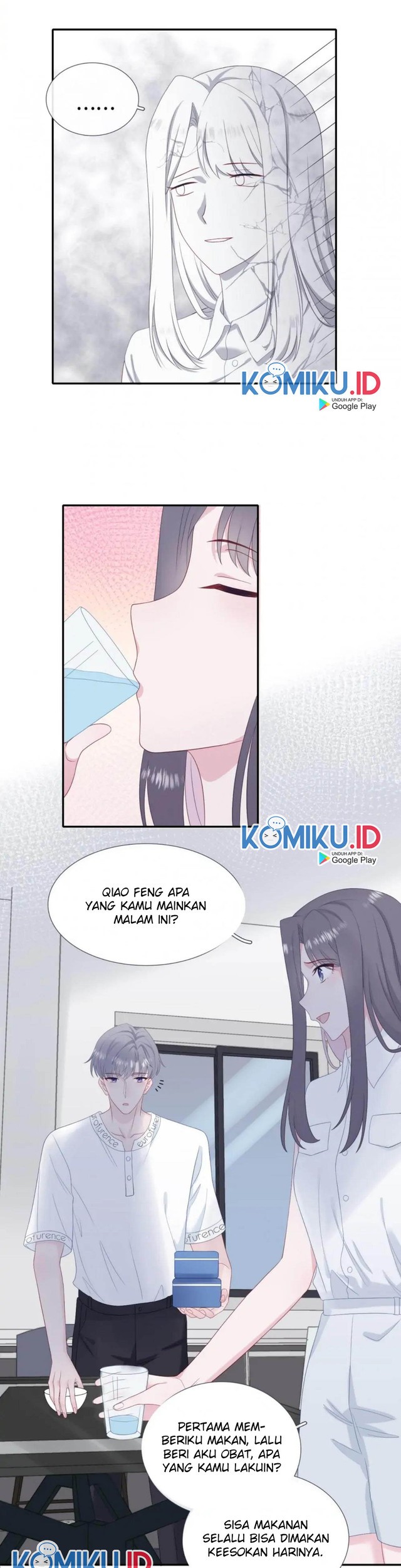 The Glutton Nextdoor Chapter 48 - halaman 9