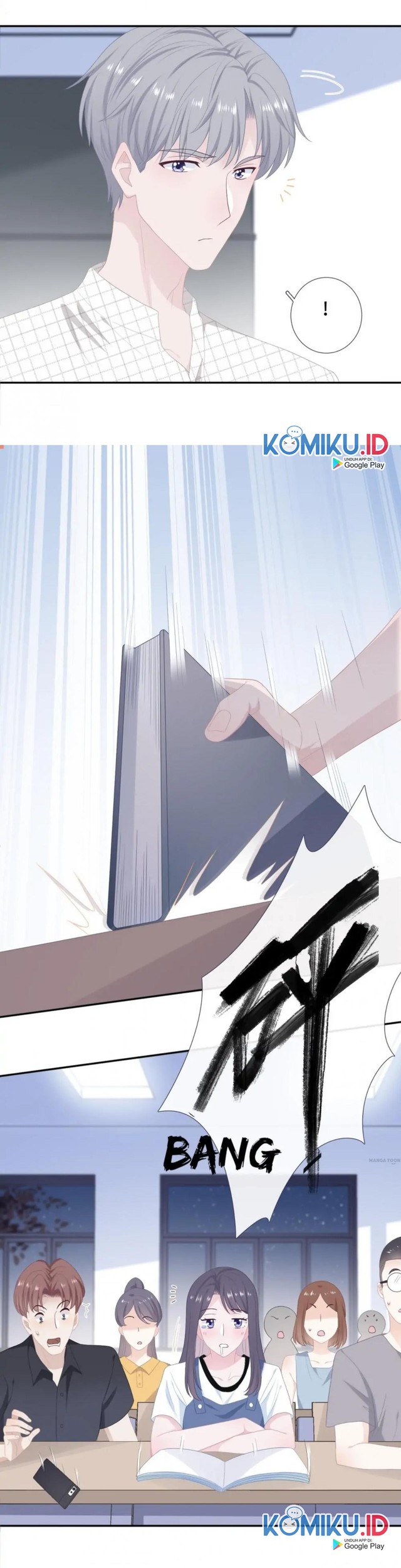 The Glutton Nextdoor Chapter 49 - halaman 11