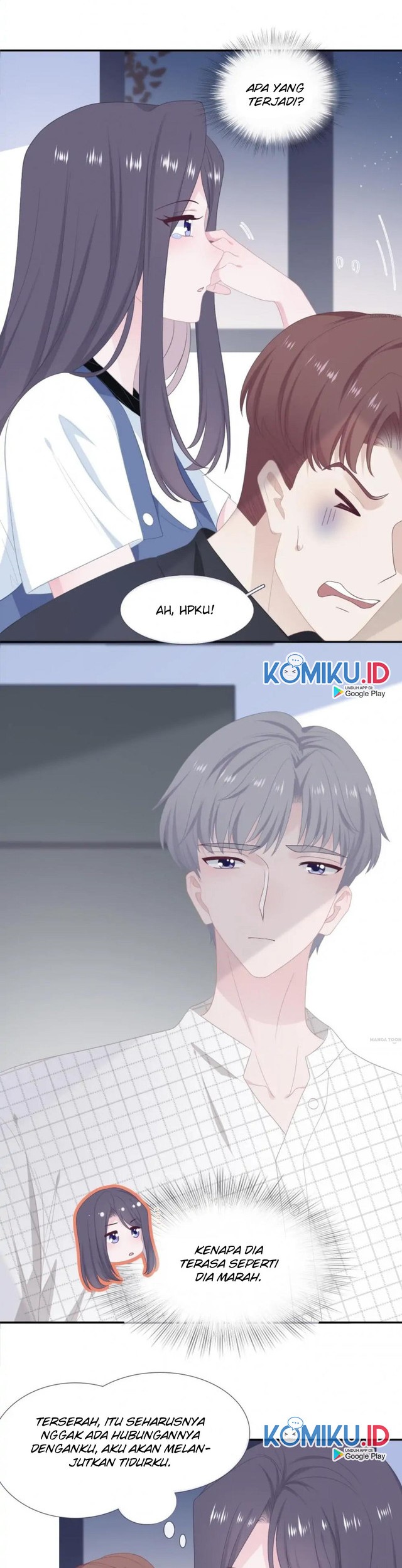 The Glutton Nextdoor Chapter 49 - halaman 12
