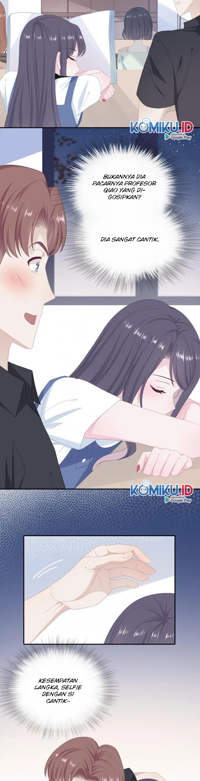 The Glutton Nextdoor Chapter 49 - halaman 9