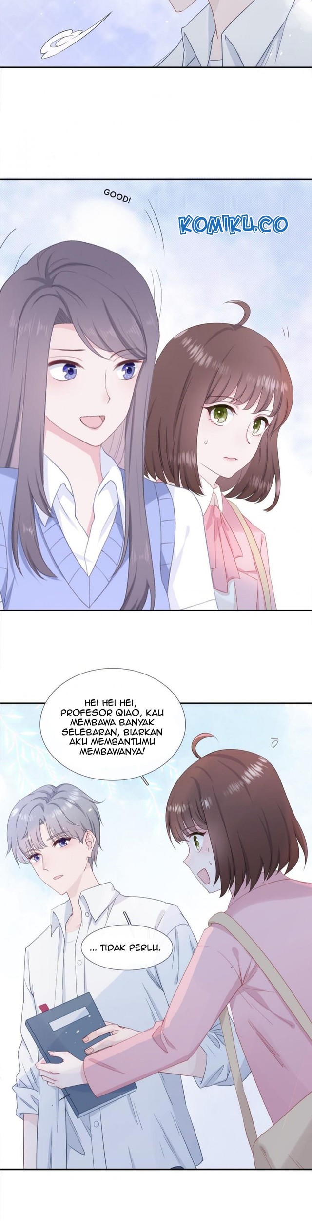 The Glutton Nextdoor Chapter 5 - halaman 8
