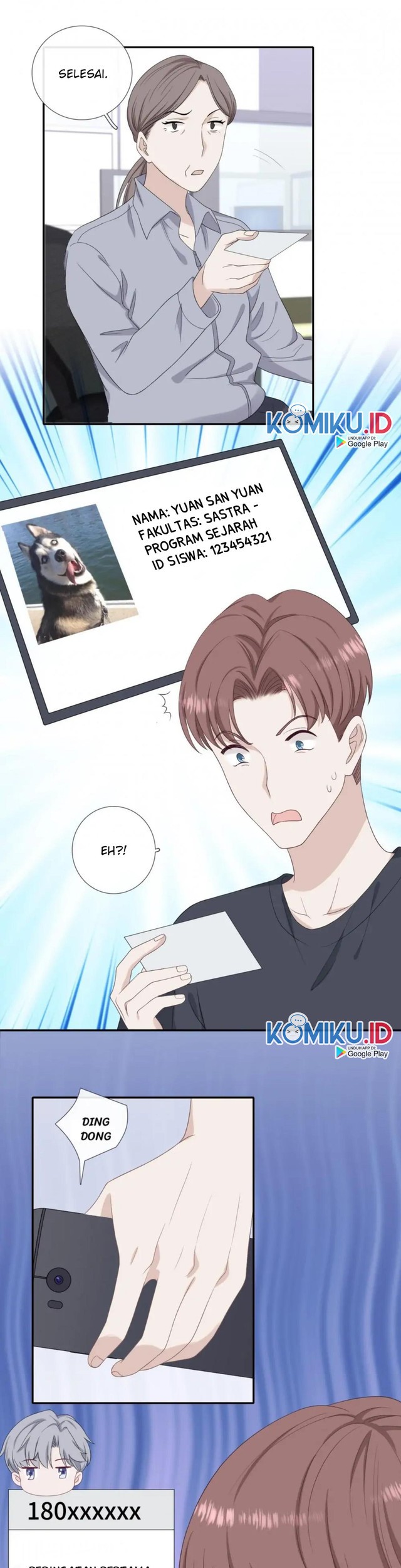 The Glutton Nextdoor Chapter 50 - halaman 12