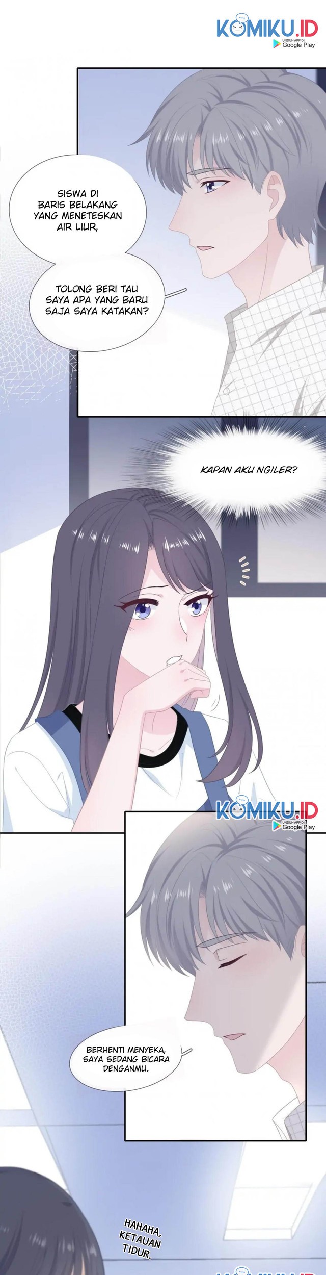 The Glutton Nextdoor Chapter 50 - halaman 2