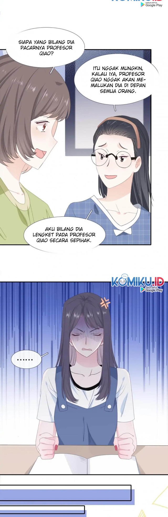 The Glutton Nextdoor Chapter 50 - halaman 4