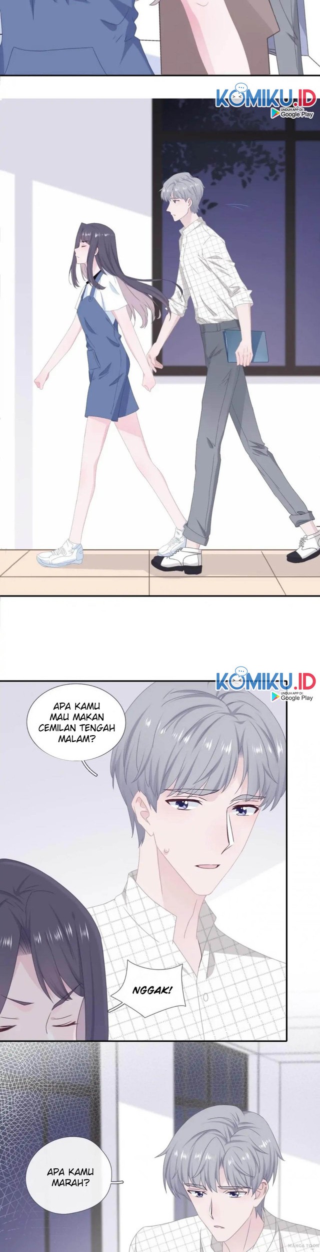 The Glutton Nextdoor Chapter 50 - halaman 6