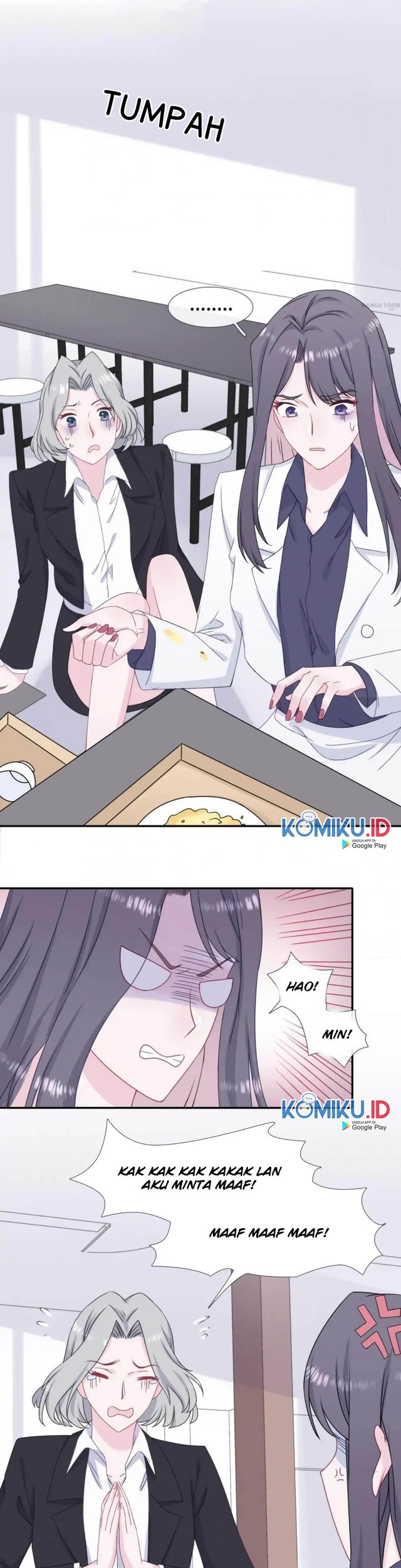 The Glutton Nextdoor Chapter 51 - halaman 11