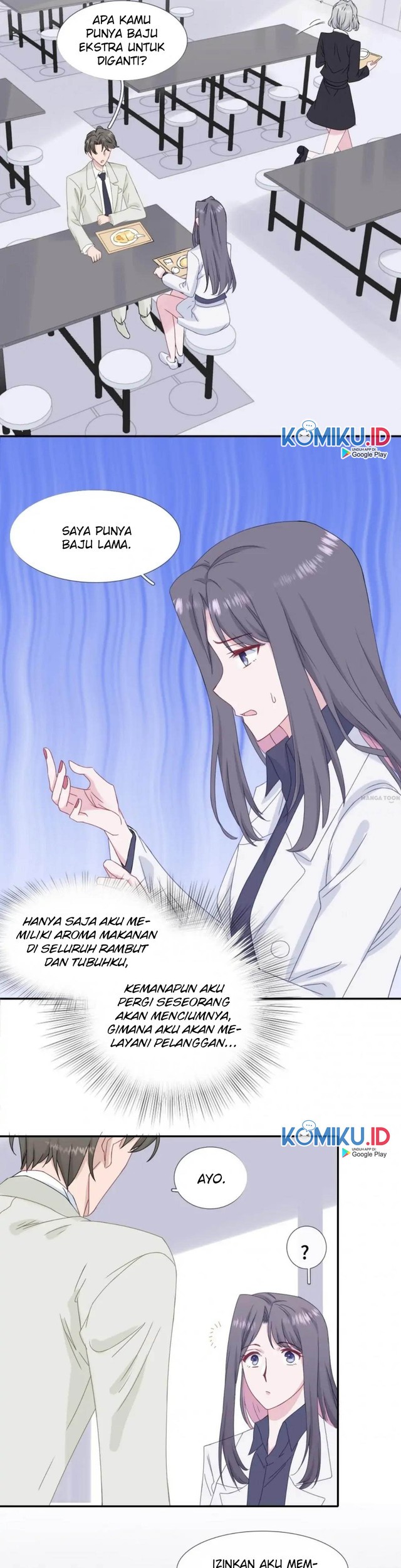 The Glutton Nextdoor Chapter 51 - halaman 13