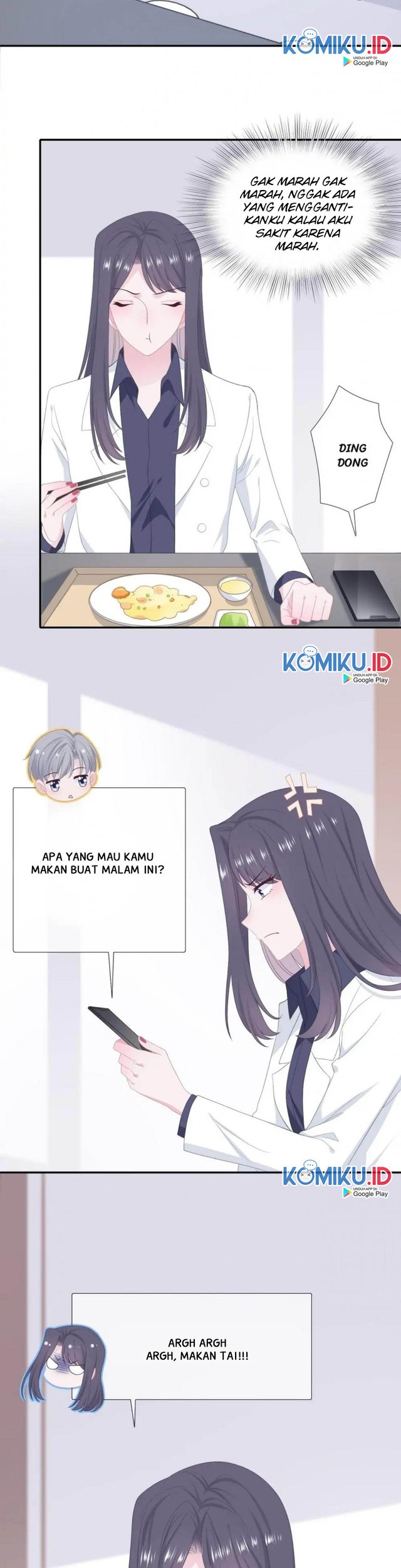 The Glutton Nextdoor Chapter 51 - halaman 3