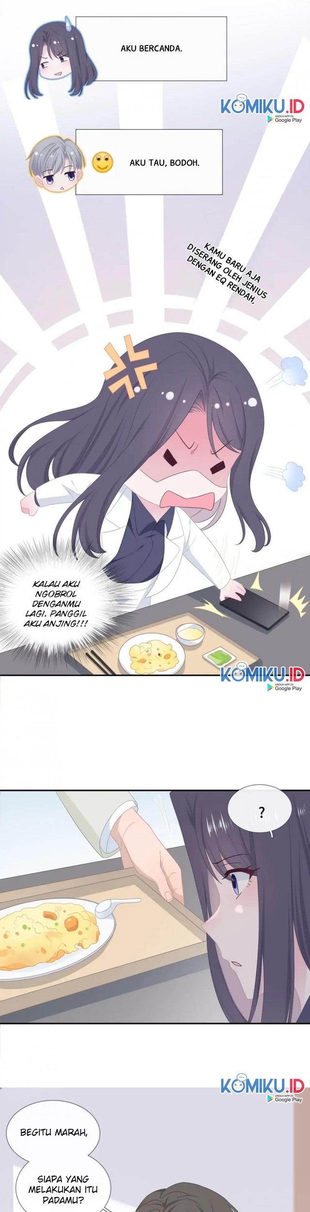 The Glutton Nextdoor Chapter 51 - halaman 6