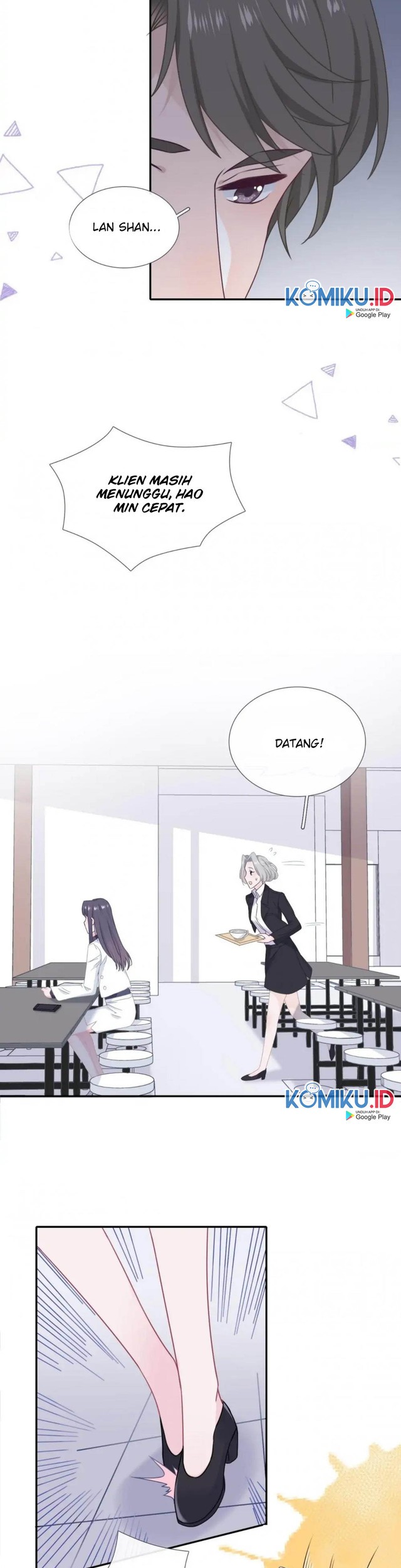 The Glutton Nextdoor Chapter 51 - halaman 8