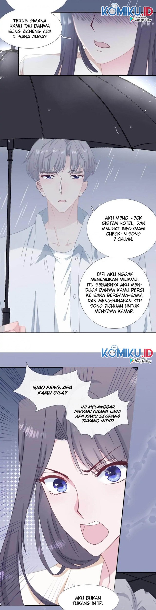 The Glutton Nextdoor Chapter 53 - halaman 3